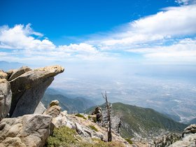 Cucamonga peak 8,862ft (2,701m)