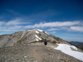 Mt. Baldy/San Antonio - 10,064ft (3,068m)