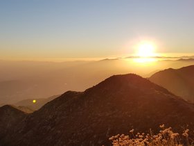 Mt. Lukens 5,075ft (1,547m)