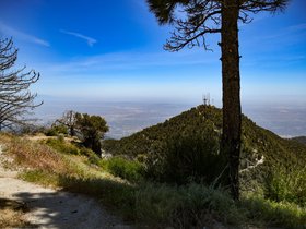 Mt. Wilson 5,712ft (1,714m)