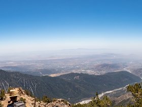 Mt. San Bernadino 10,649ft (3,246m)