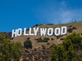 Hollywood Sign & Kathy's corner