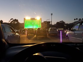 Rose Bowl Drive-In Comedy with Erica Rhodes