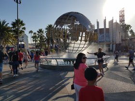 Universal Studios Hollywood Theme Park