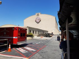 Warner Bros. Studio Lot Tour